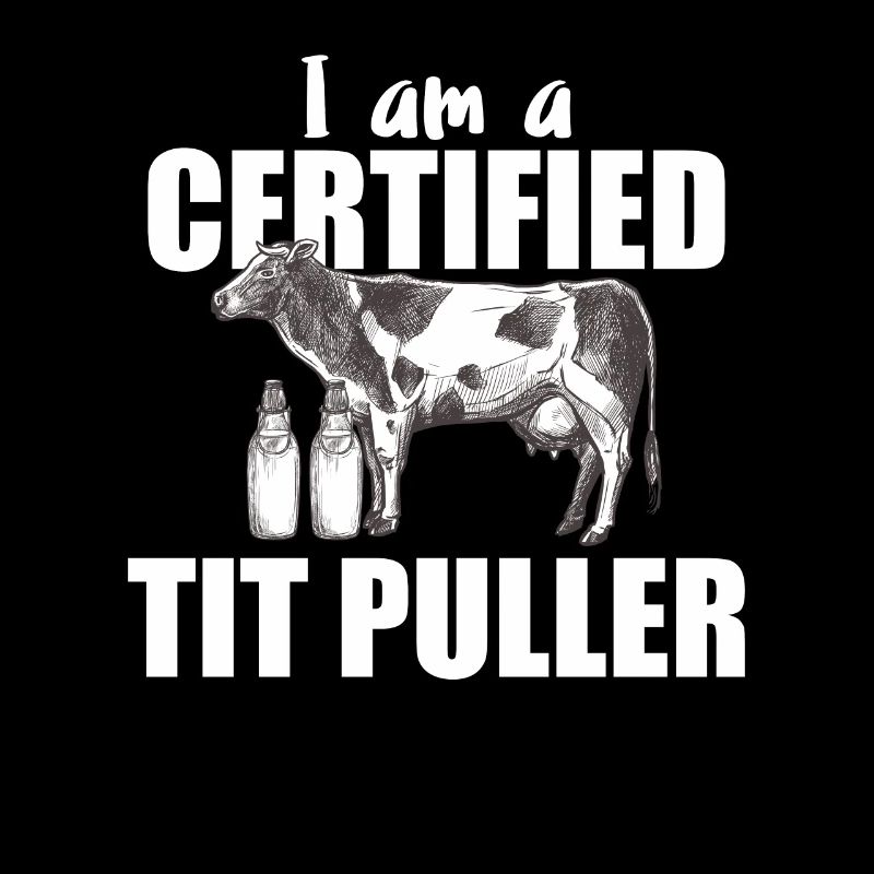 Certified Tit Puller - lait de vache