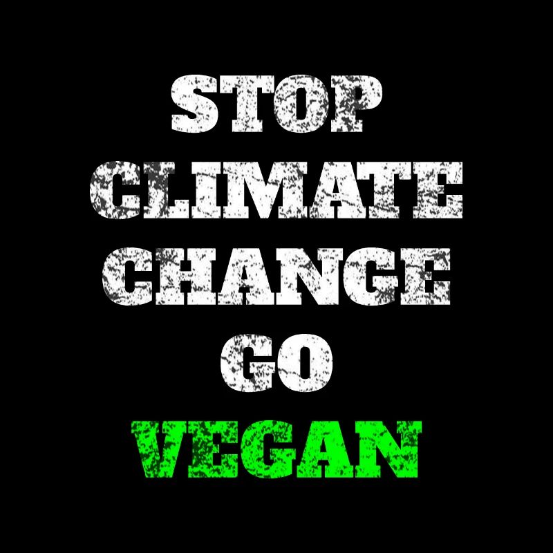 Vegan climate change