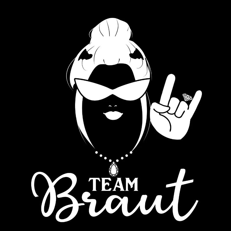 Junggesellenabschied Polterabend Team Braut Rocker