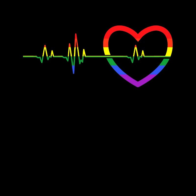 LGBT pulse heart