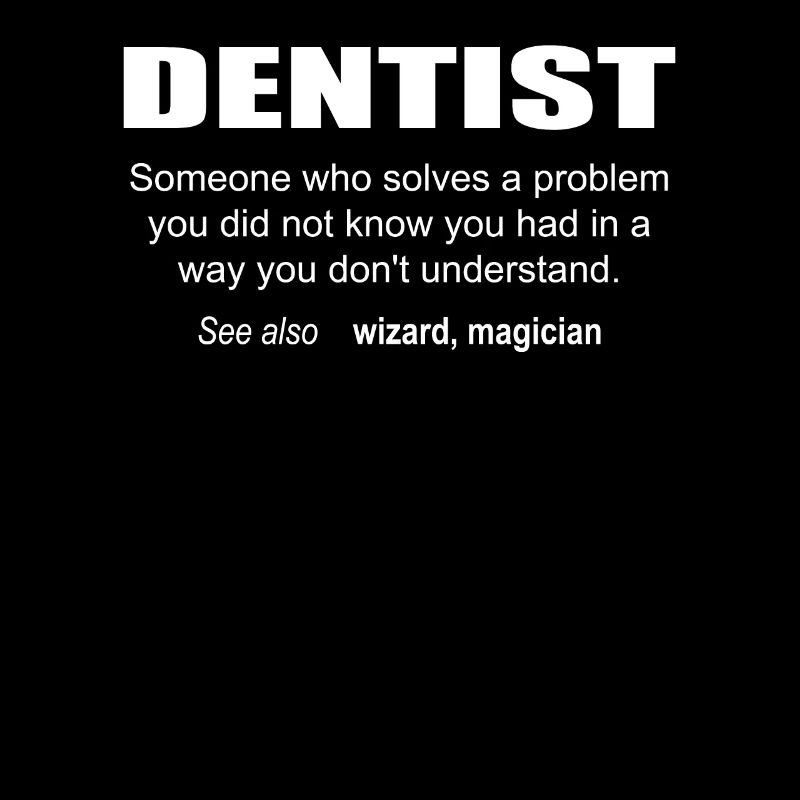 Description du dentiste
