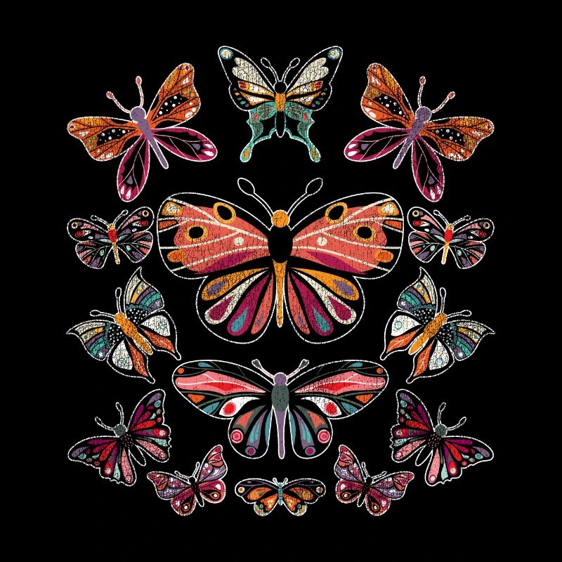 Animal papillon