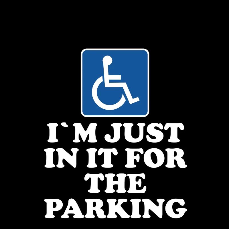 je suis juste dedans pour le parking