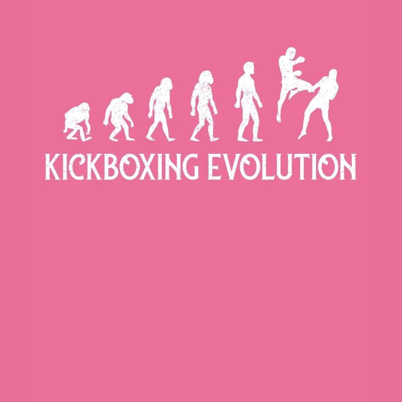 KICKBOXING EVOLUTION FIGHTING Retro