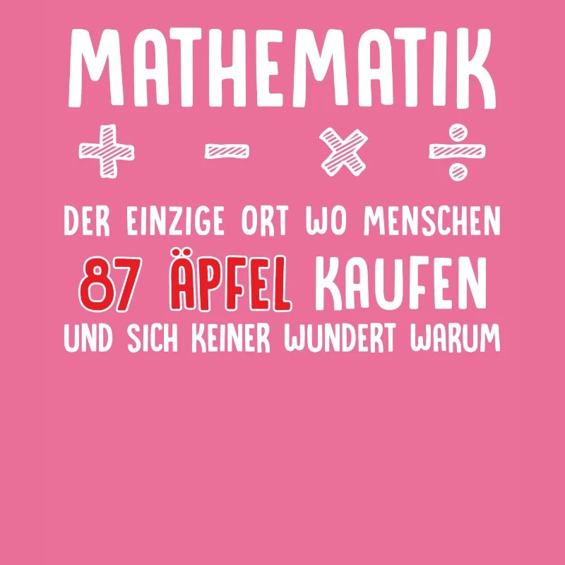 Nerd math drôle disant école de mathématiques