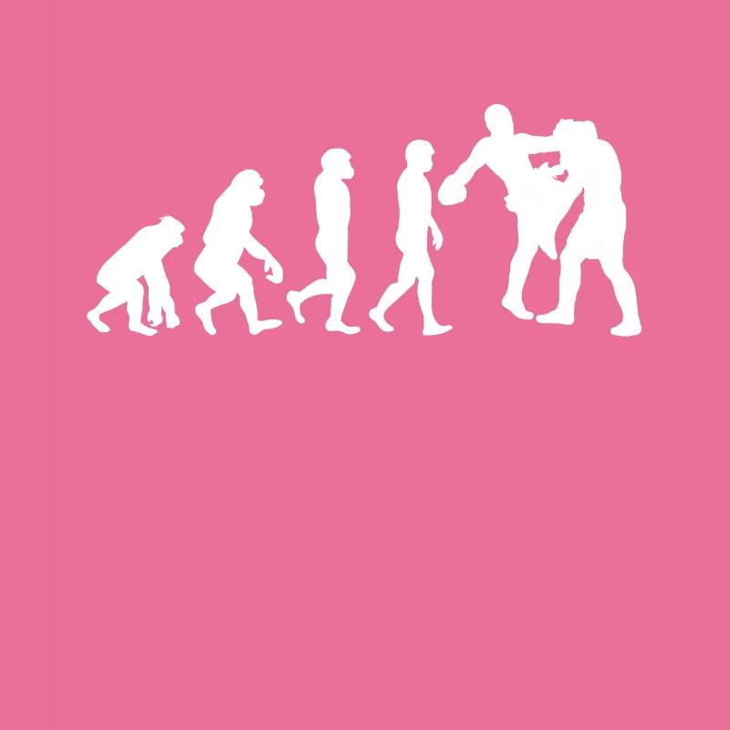 Muay Thai Kämpfer Evolution