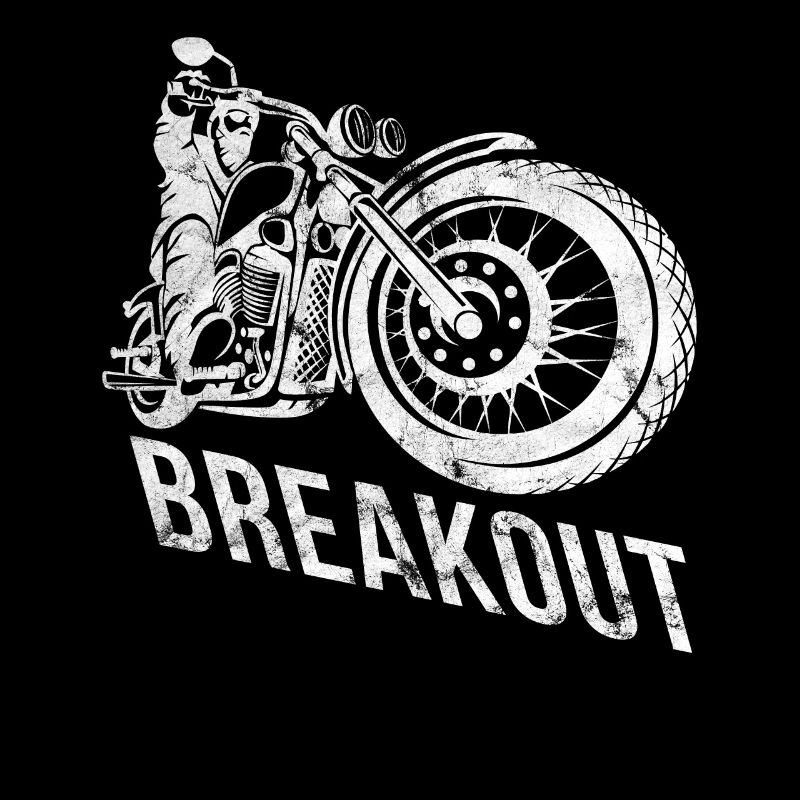 Breakout Vintage Motorrad