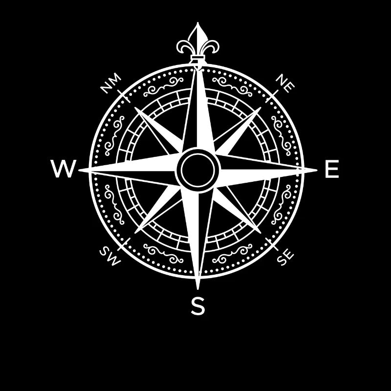 Compas de navigation à voile