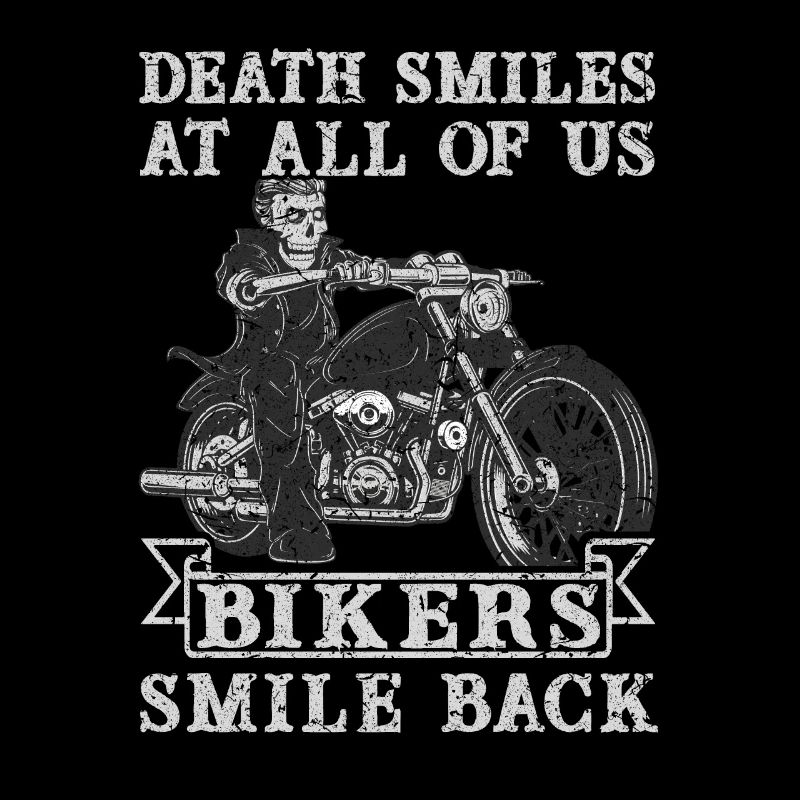 Bikers smile back