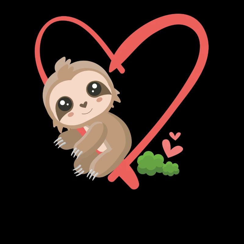 Faultier Liebe Zoo