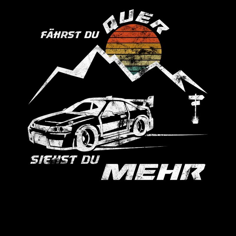 Fährst du Quer siehst du mehr