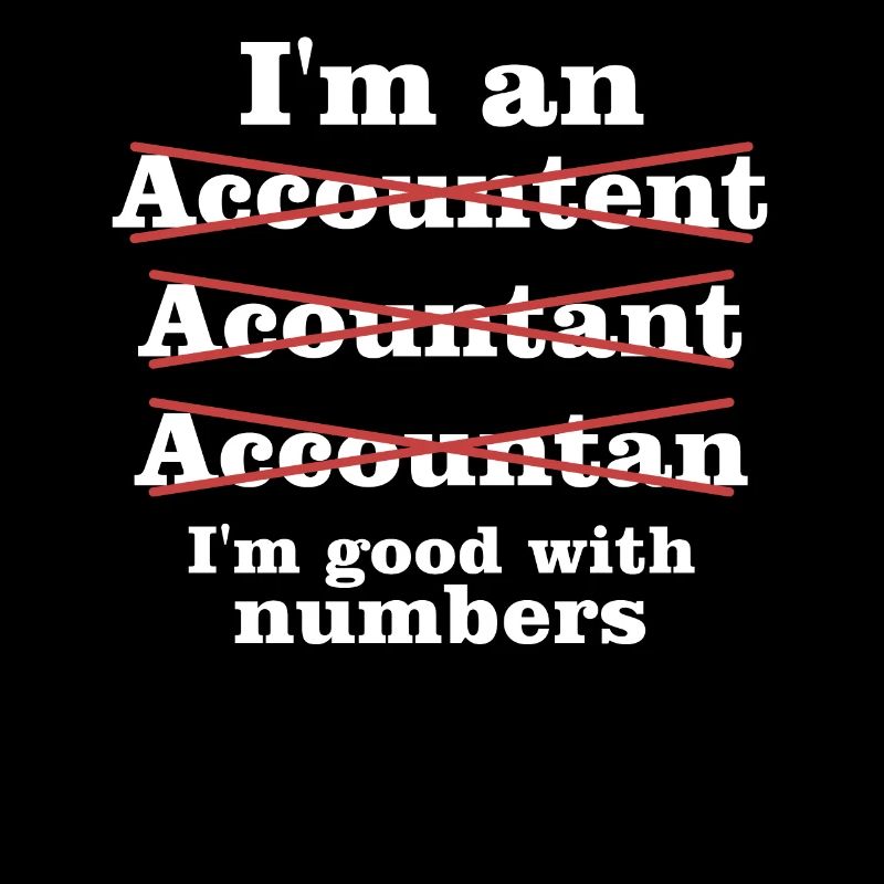 Funny accountant gift saying