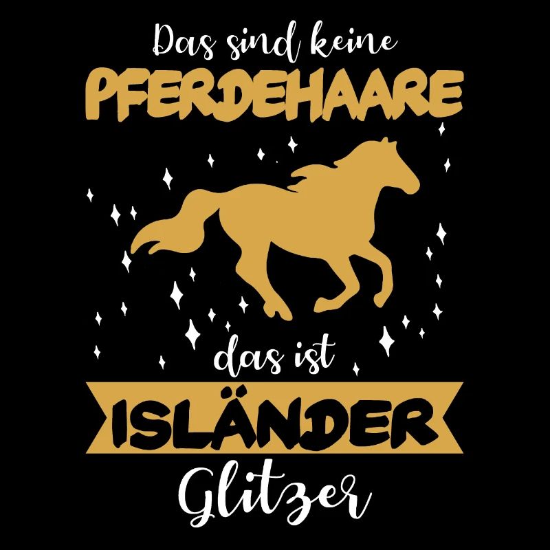 Pferde Liebe Isländer Reiterin Gechenk