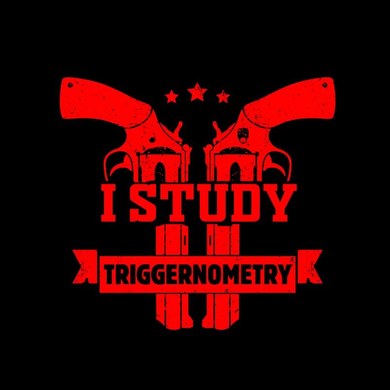 Gun Enthusiast I Study Trigger Geometry Shot Wa