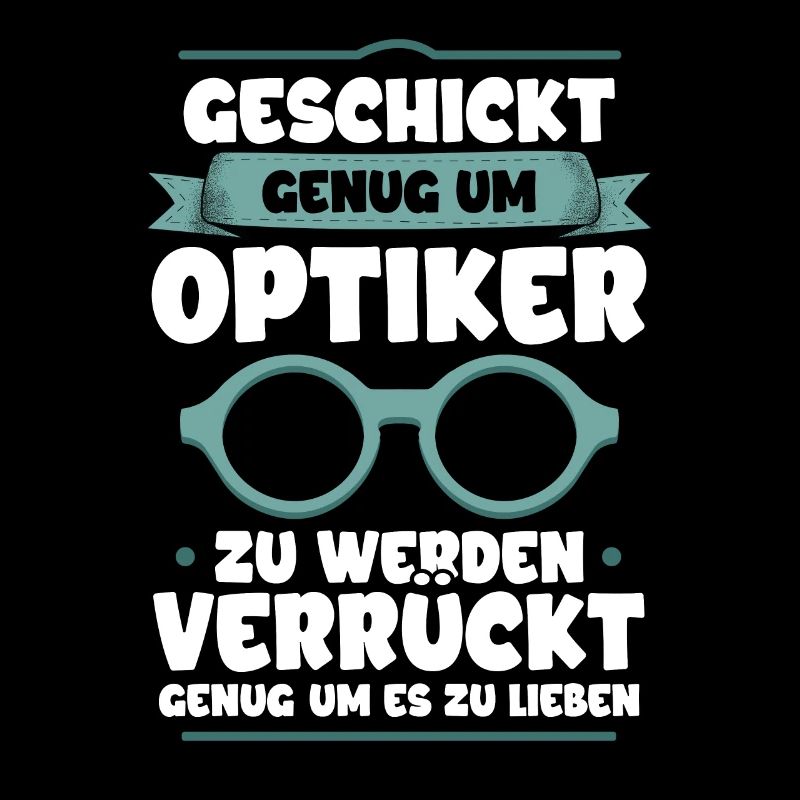 Optiker Augenoptiker Sehhilfe Beruf Brille Sehtest
