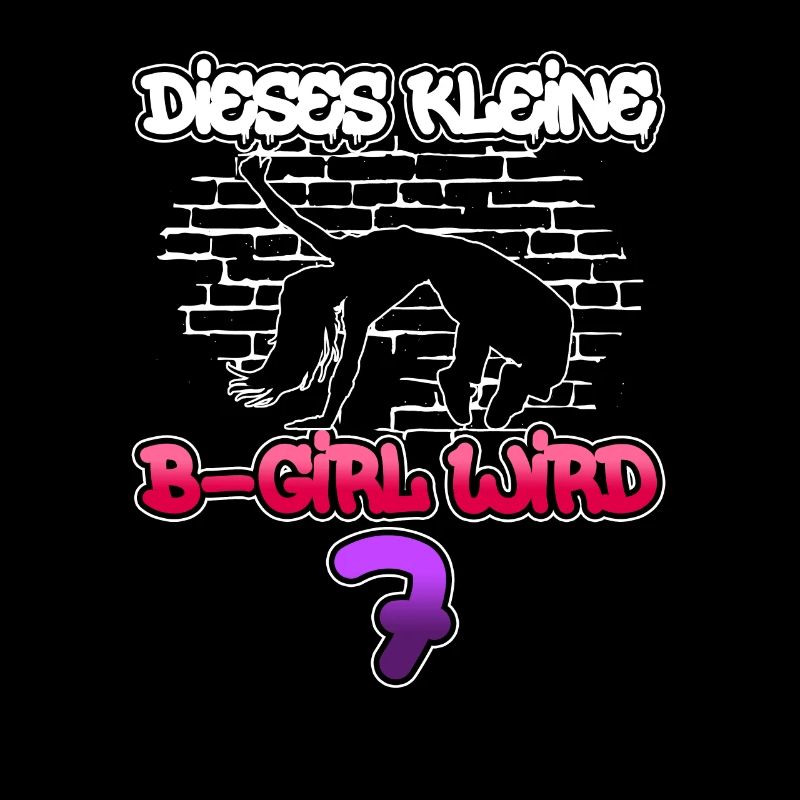 Dieses Kleine B-Girl Wird 7 - Breakdance