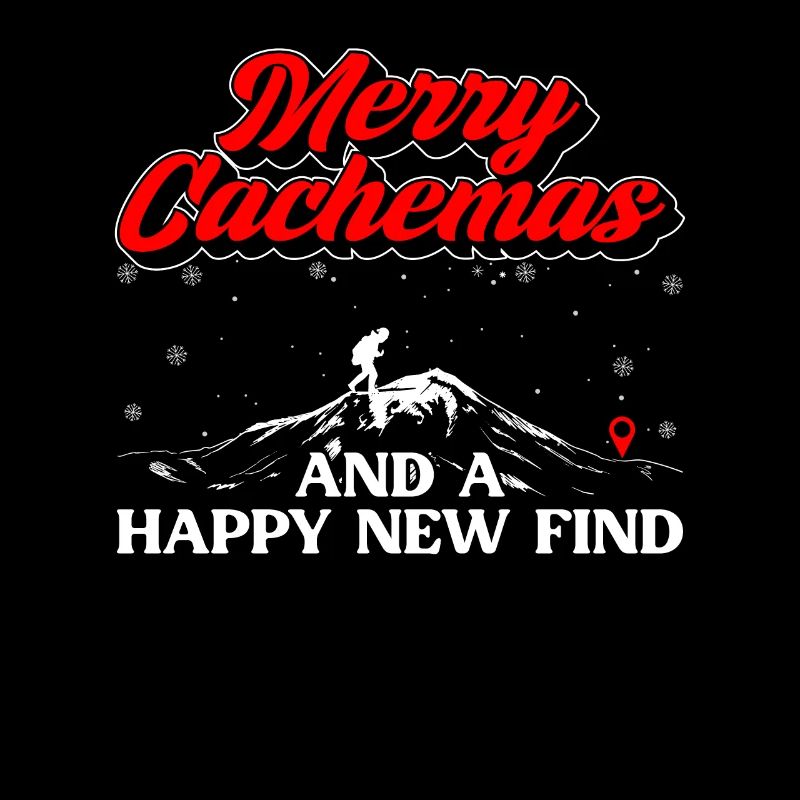 Joyeux Cachemas Geocaching Noël