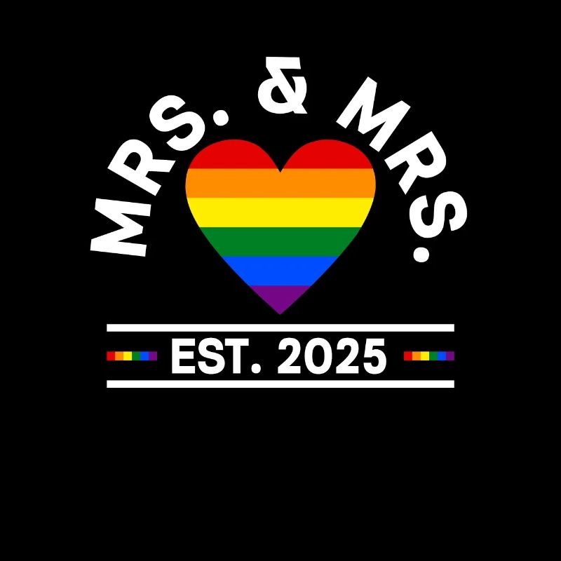 Gay Pride Hochzeit Lesbisch 2025 Homo-Ehe