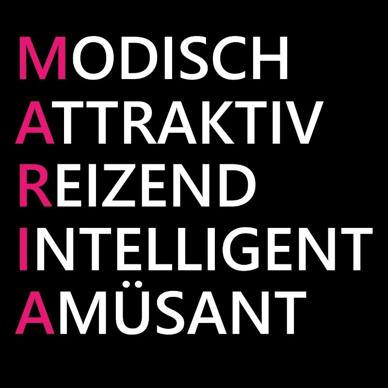 Maria Name Geschenk