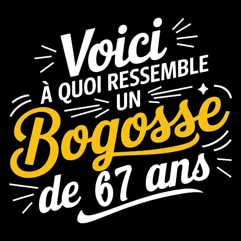 67-jähriger Bogosse