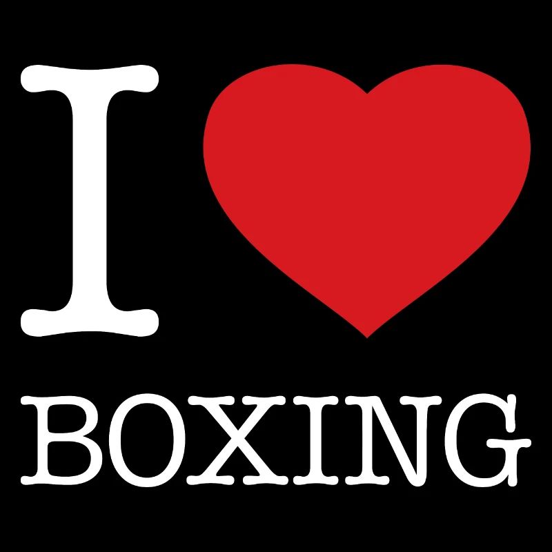 I LOVE BOXING