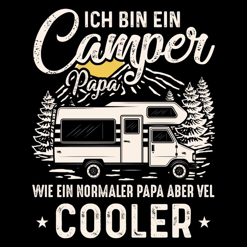 Camper Dad Cool