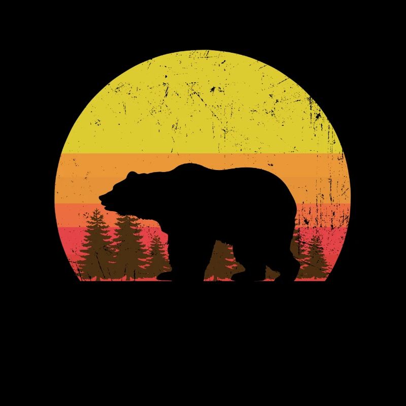 Palette de couleurs Papa Bear