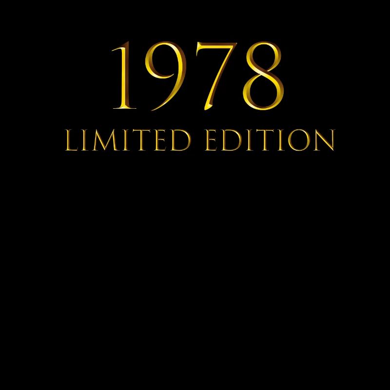 Née en 1978 édition limitée