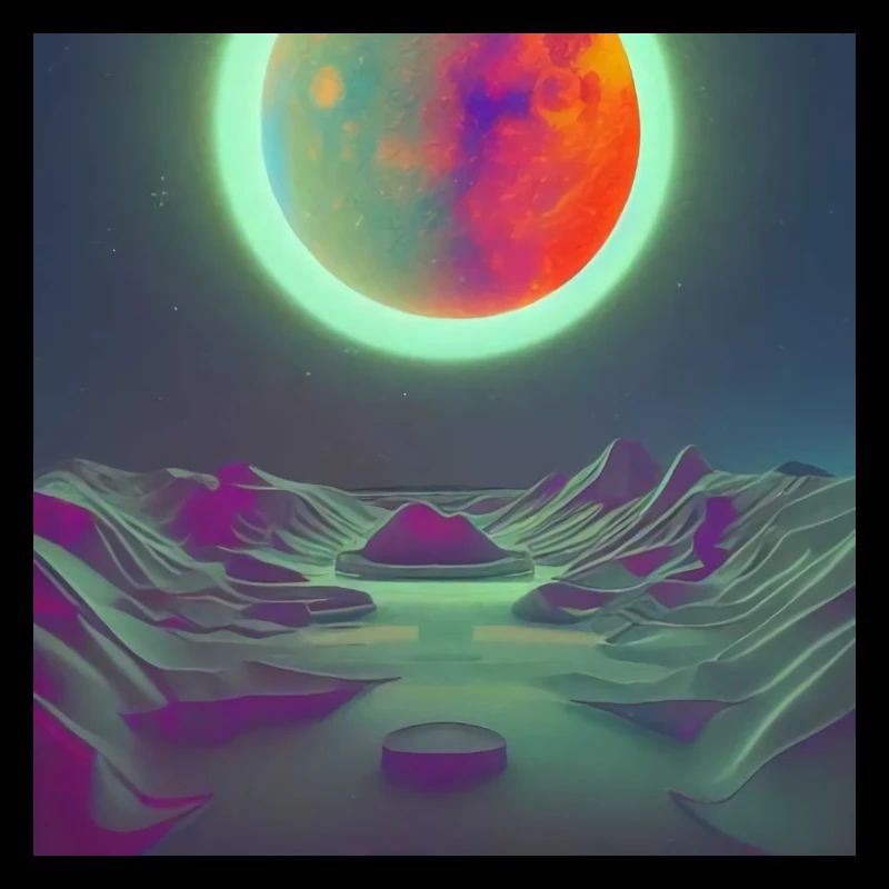 Eclipse de Soleil sur une exoplanète