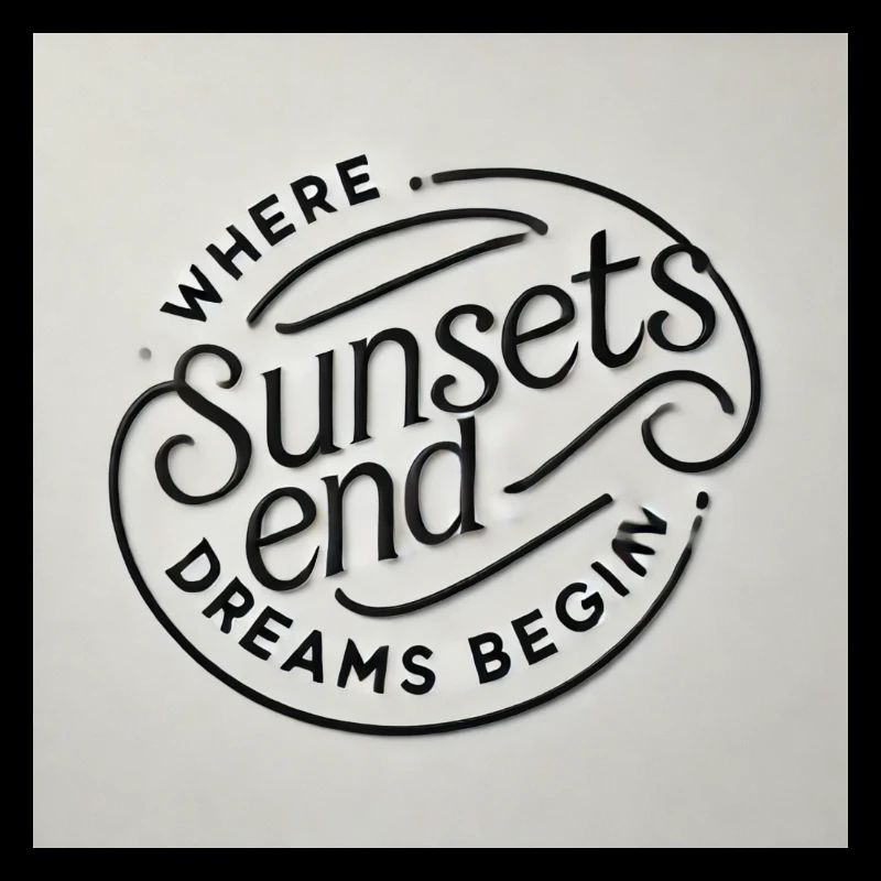 Where Sunsets End, Dreams Begin