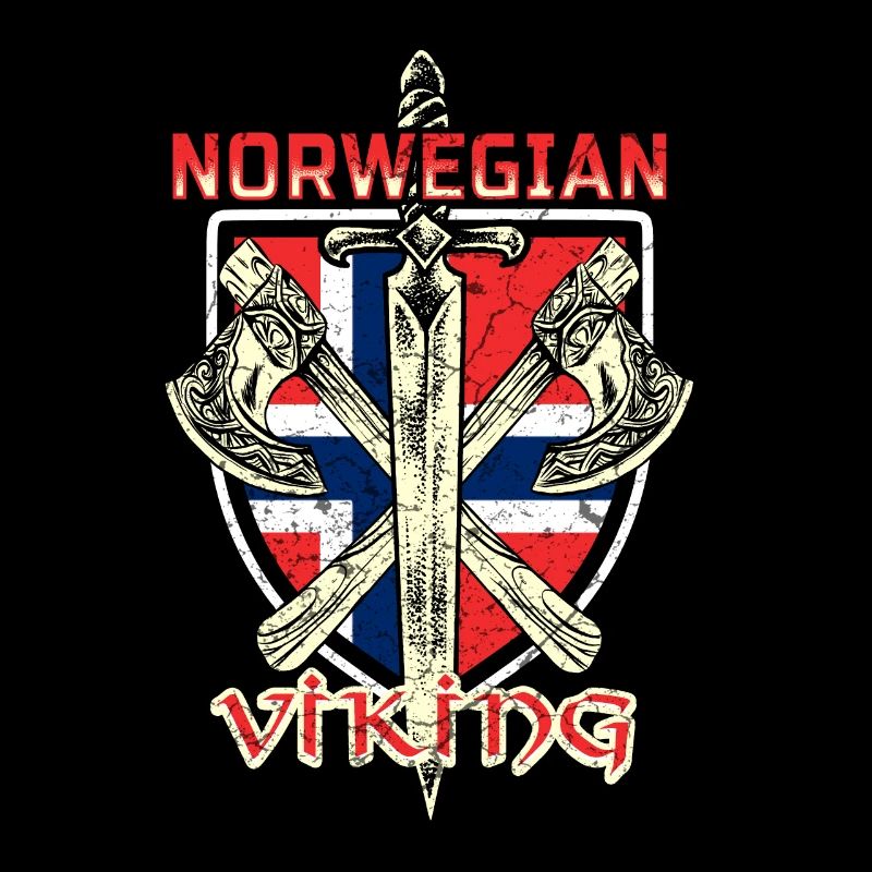 Norwegischer Wikinger