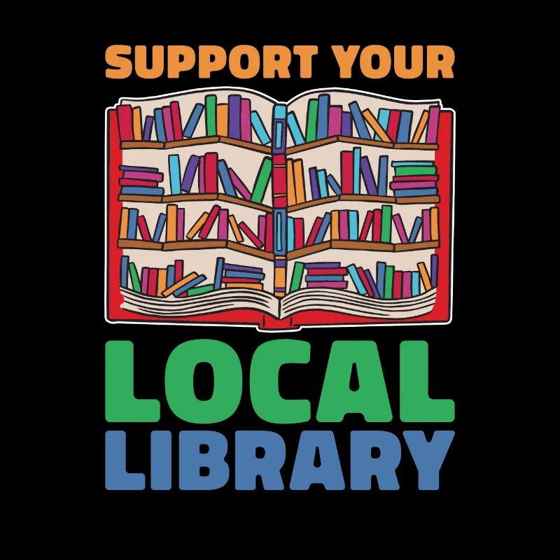 Support your local library for