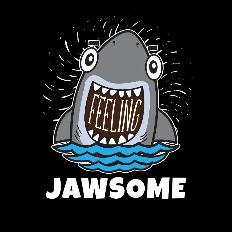 Jawsome For Shark Lovers And Marine Biologists