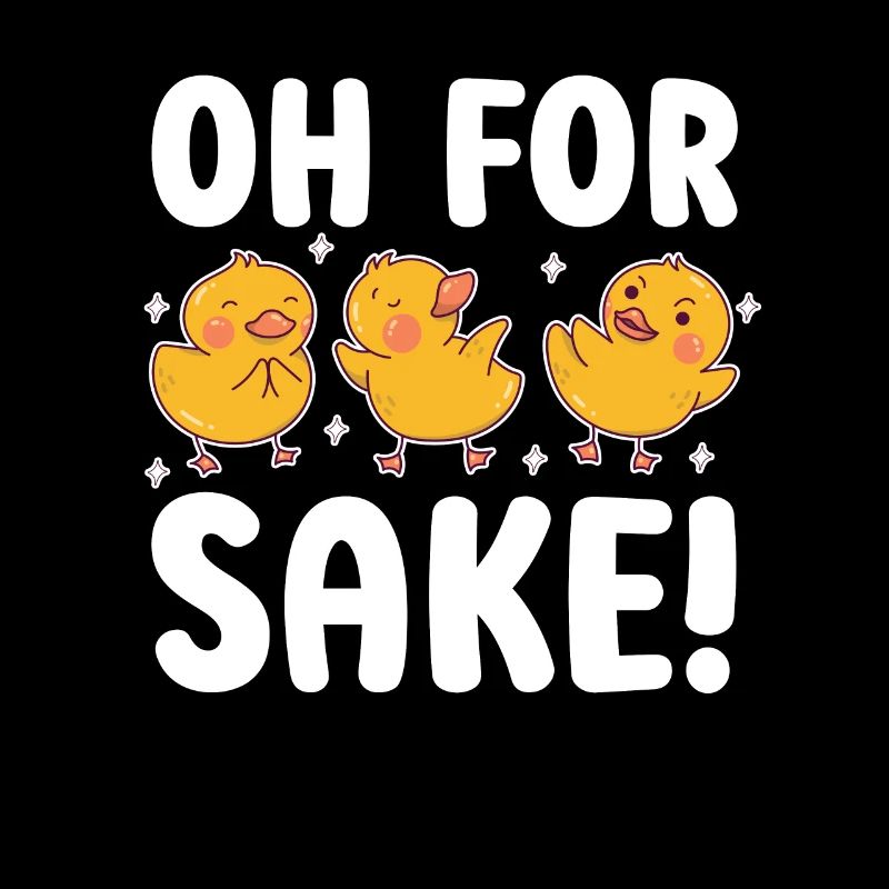 Oh, pour l’amour du canard!
