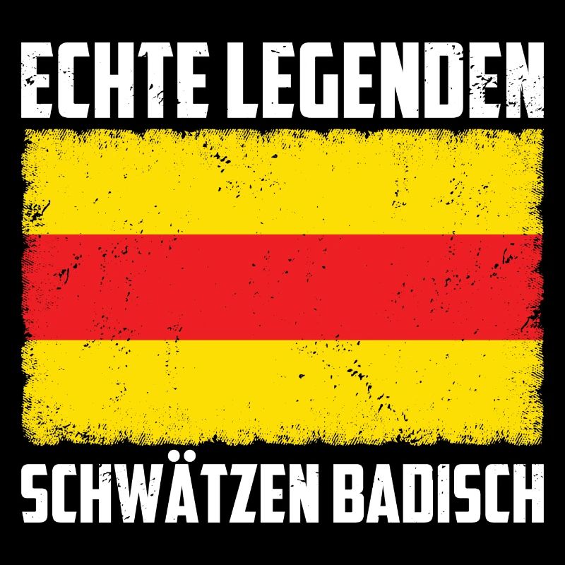 Echte Legenden Schwätzen Badisch - Geschenkideen
