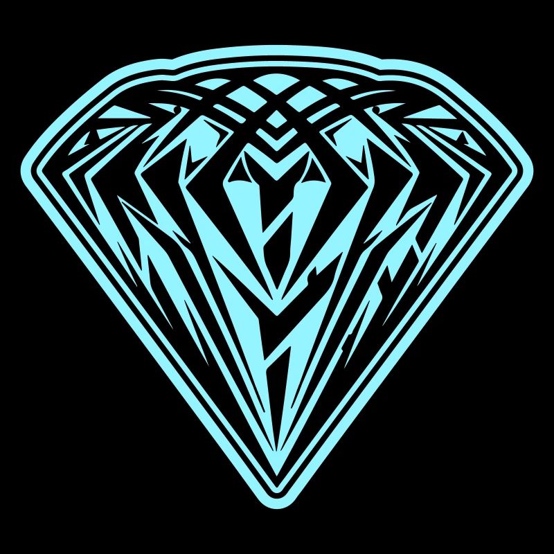 Icône de symbole de diamant