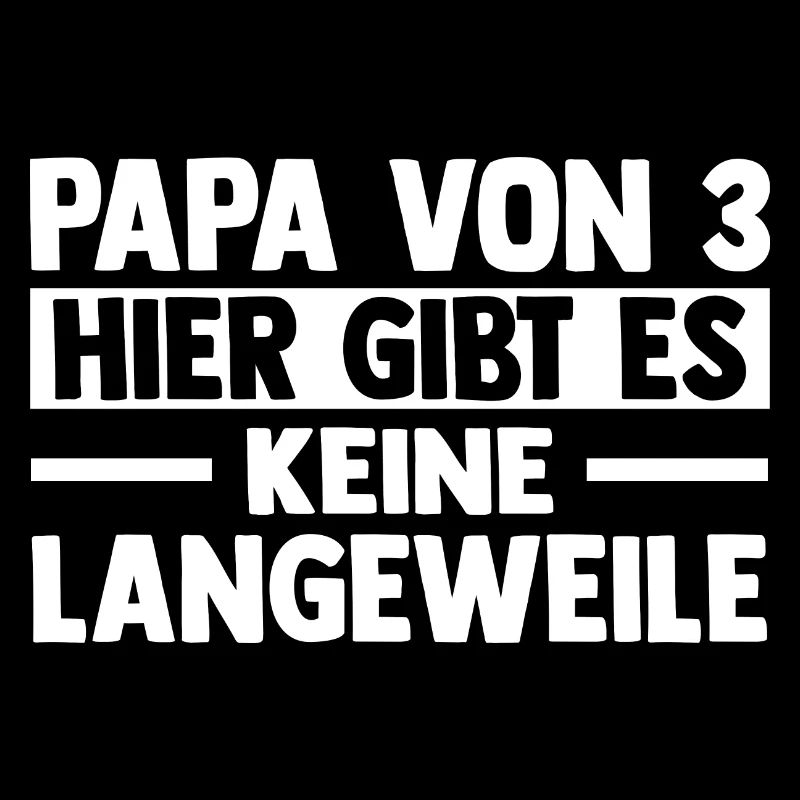 Papa Von 3 Kindern