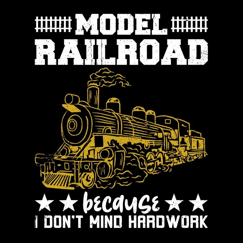 Model Railroad I Don't Mind Hardwork