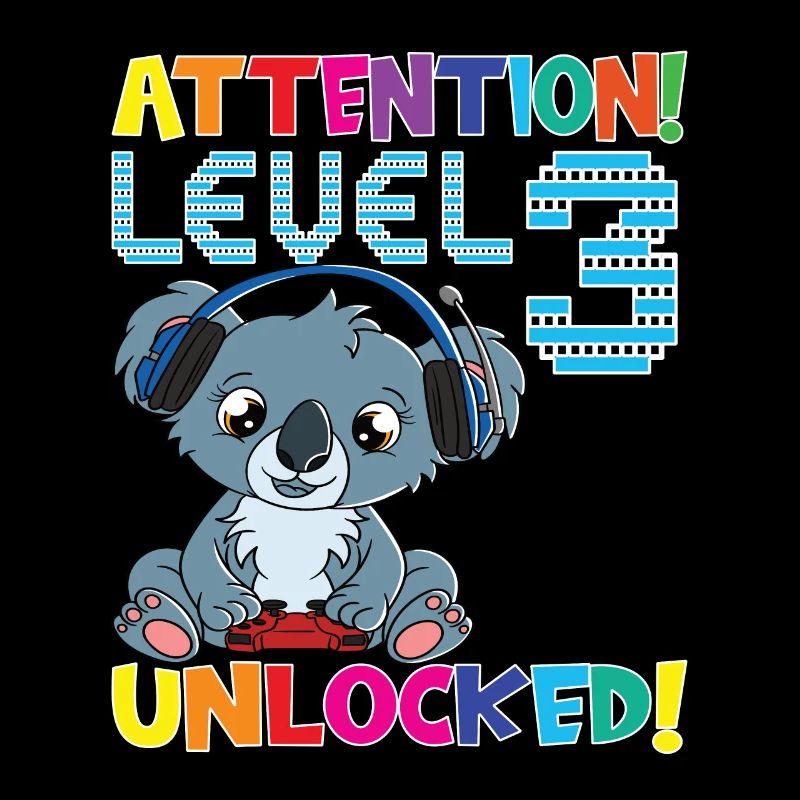 Niveau 3 Anniversaire de jeu débloqué
