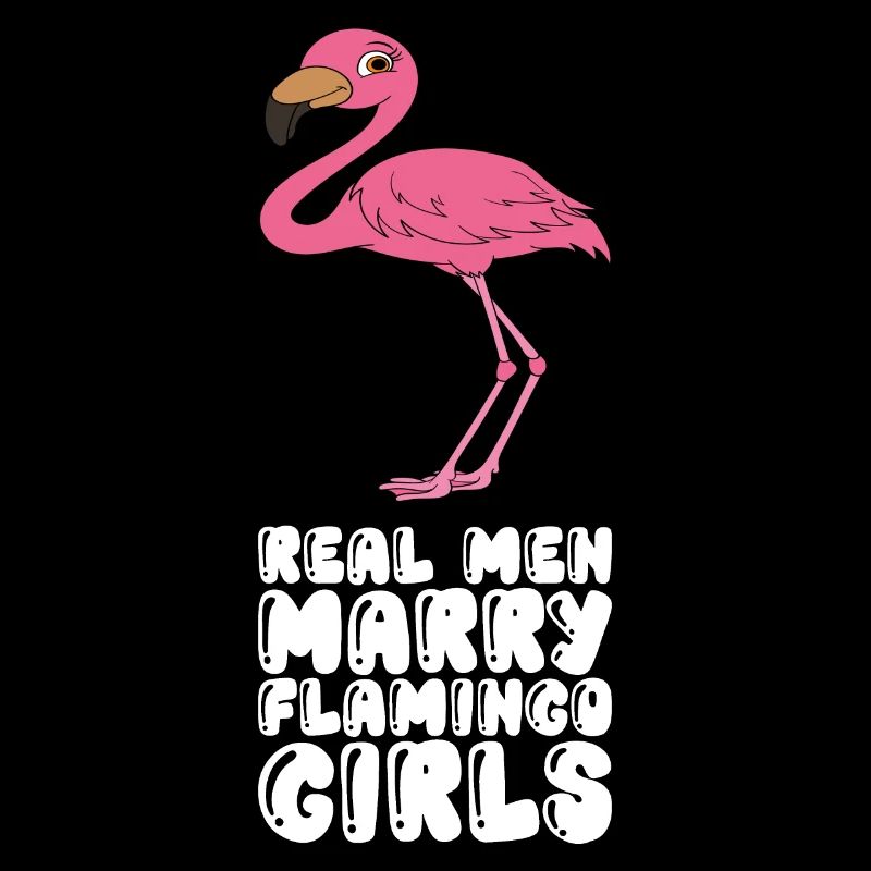 Funny flamingo graphics