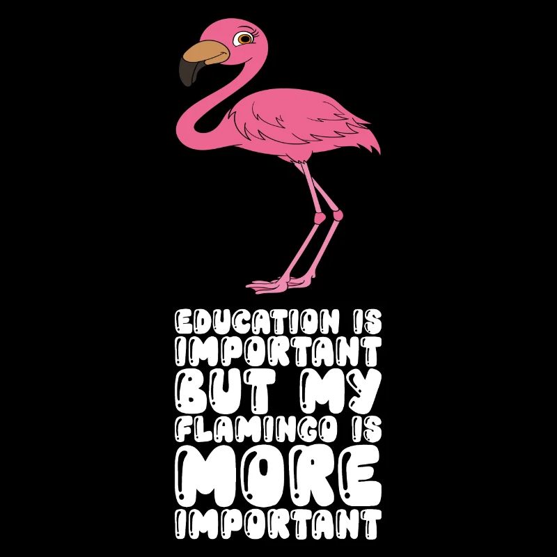 Funny flamingo graphics