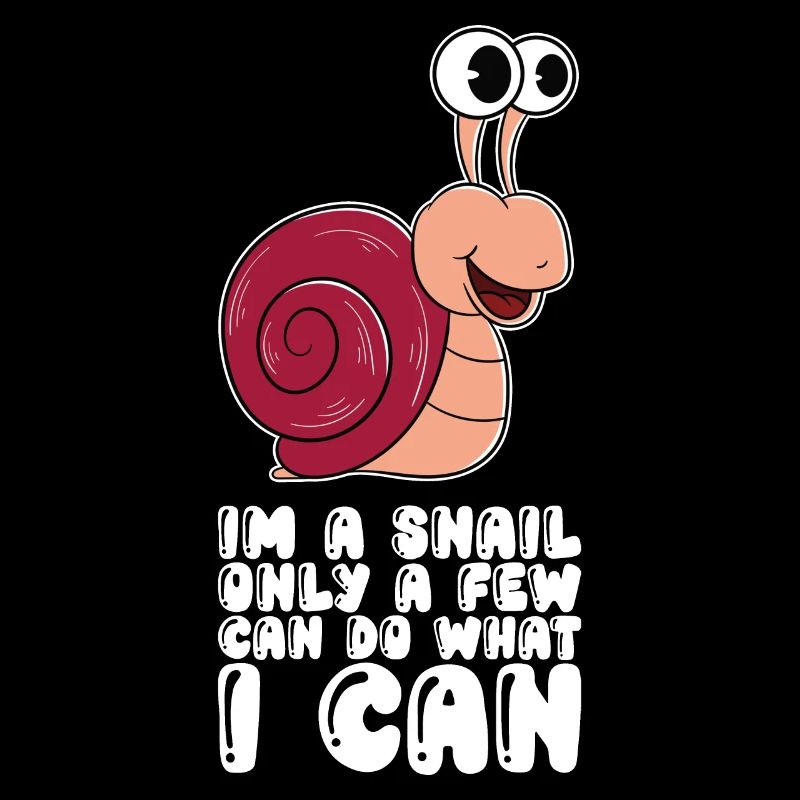 Je suis un escargot