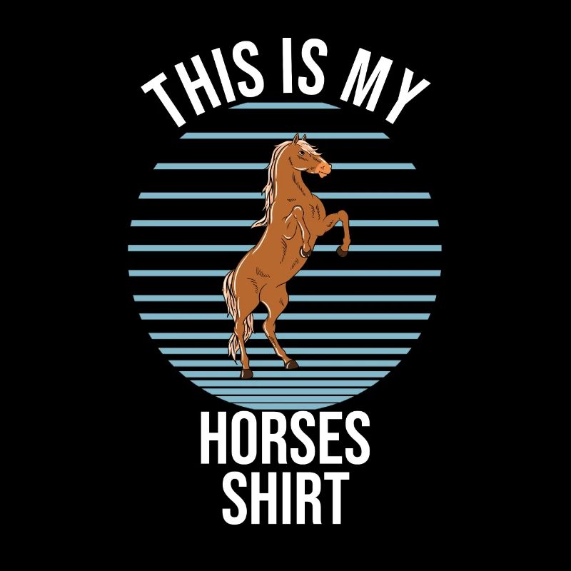 C'est ma chemise de cheval
