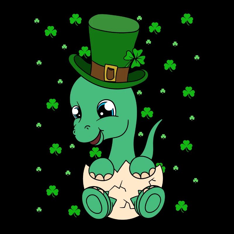 Dinosaure Saint-Patrick Dino