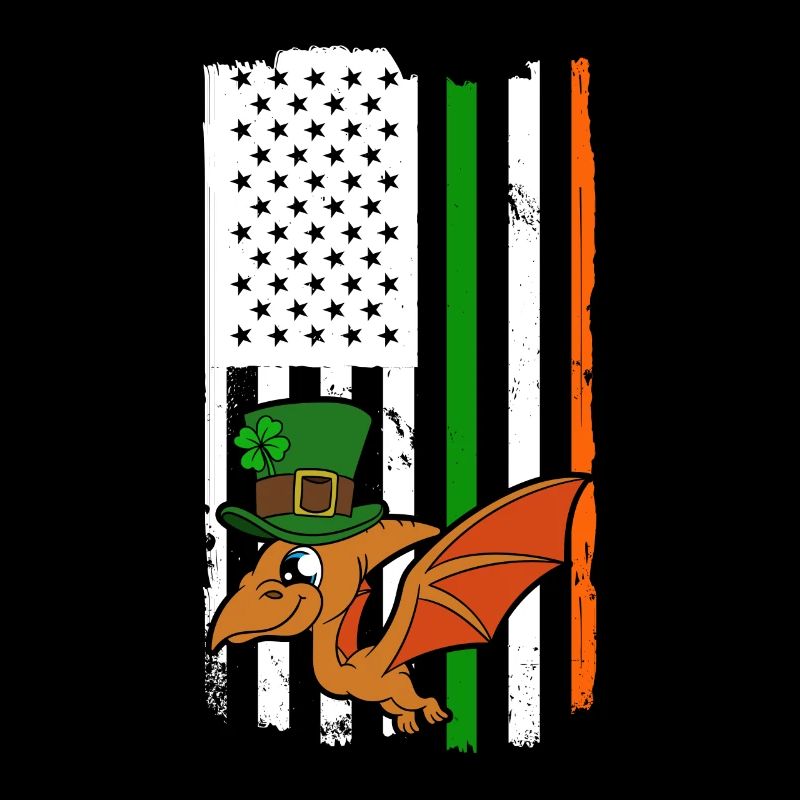 Dinosaure Saint-Patrick Dino