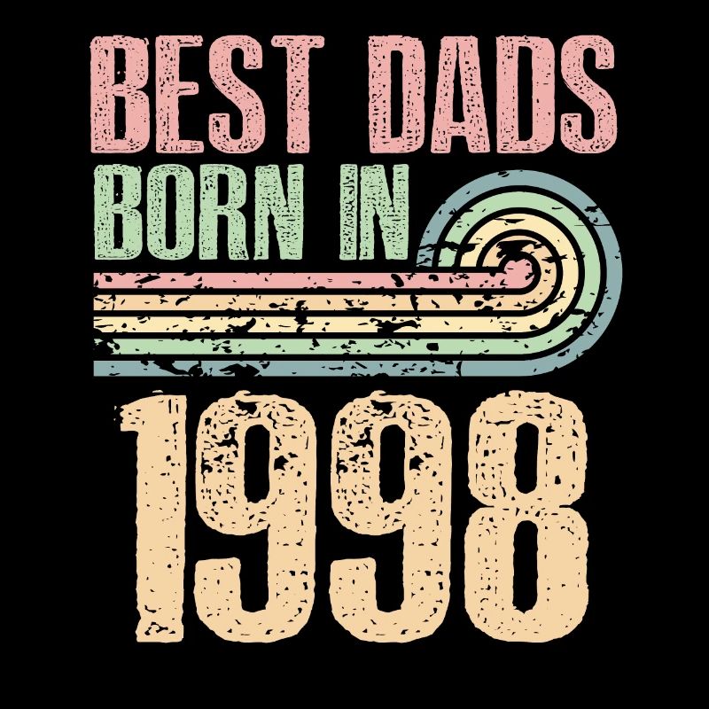 Die Besten Väter Sind 1998 Geboren, 25 Jahre Alt,