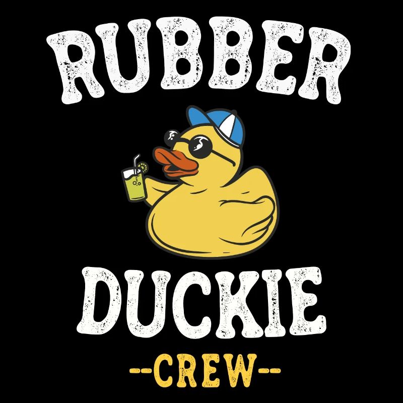 Rubber Duck Yellow Duck Crew Bathing Ducks Ducks