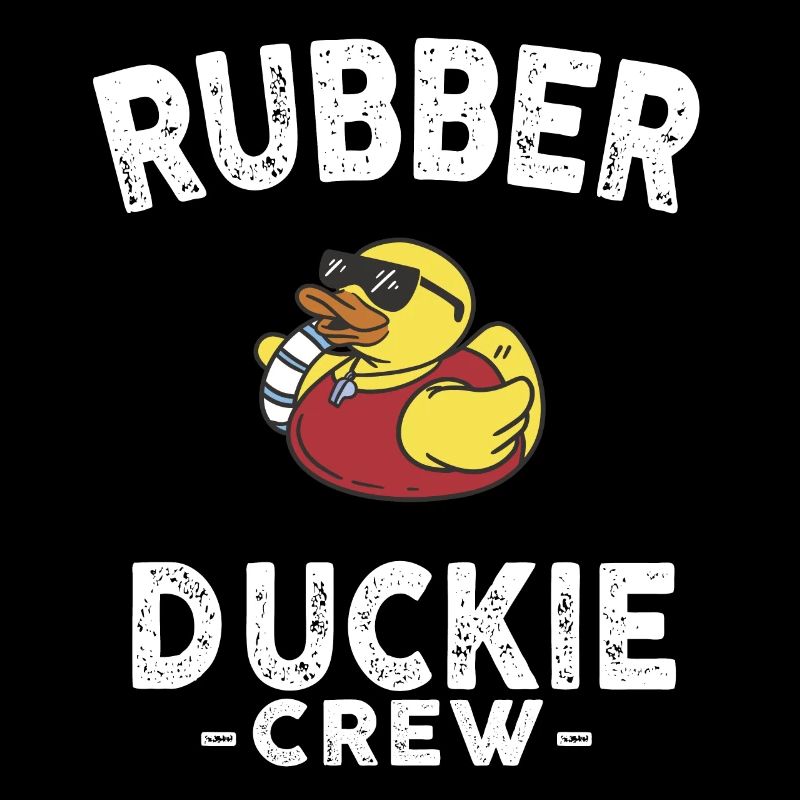 Rubber Duck Yellow Duck Crew Bathing Ducks Ducks