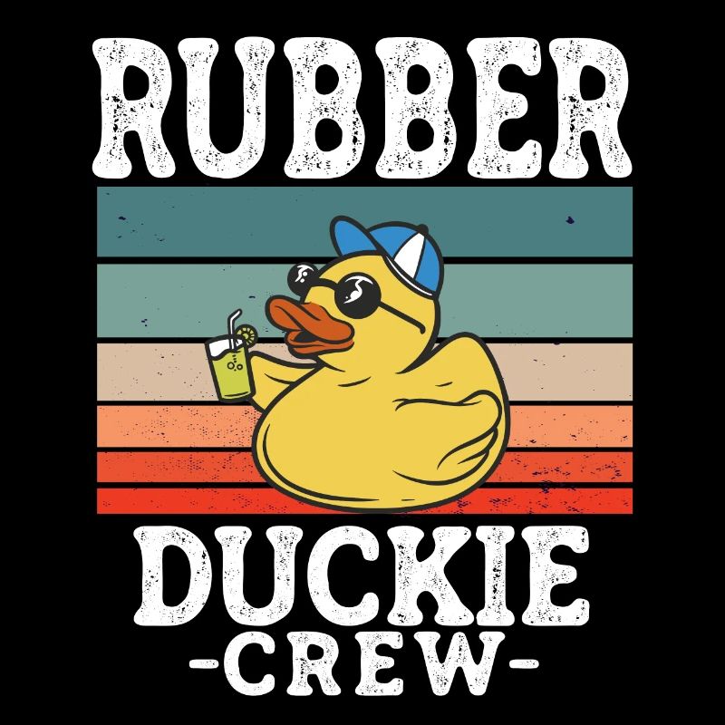 Rubber Duck Yellow Duck Crew Bathing Ducks Ducks