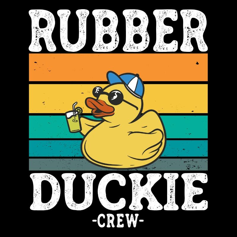 Rubber Duck Yellow Duck Crew Bathing Ducks Ducks
